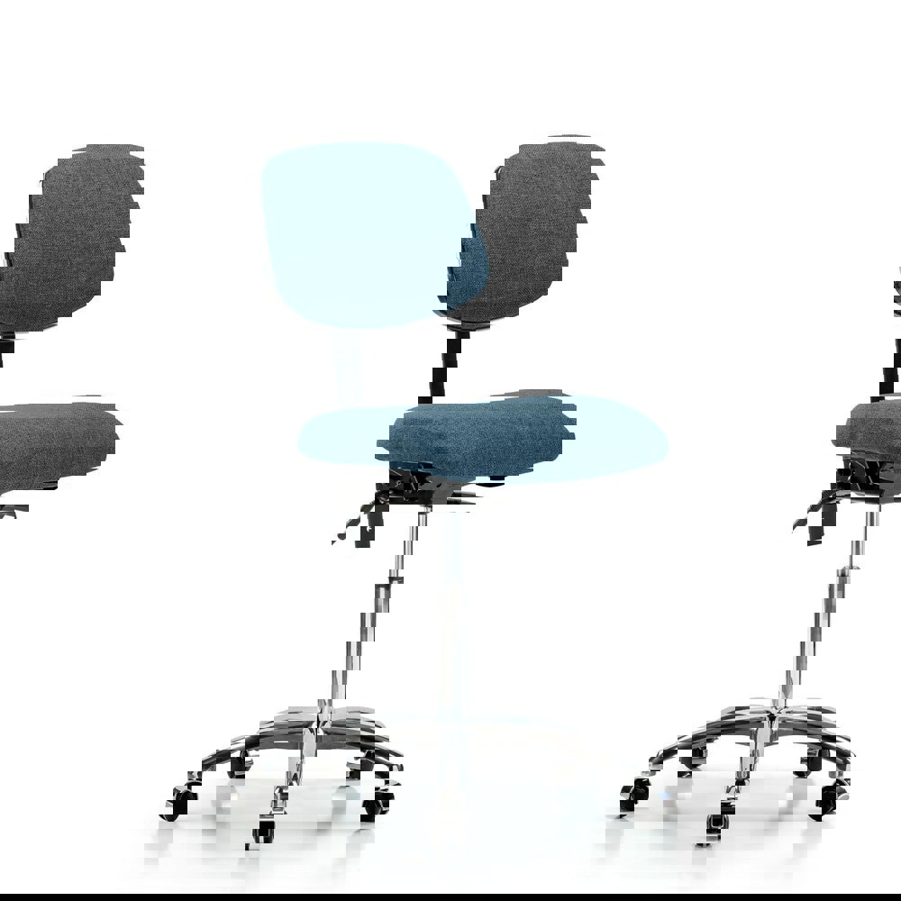 Task Chair: Olefin, Blue